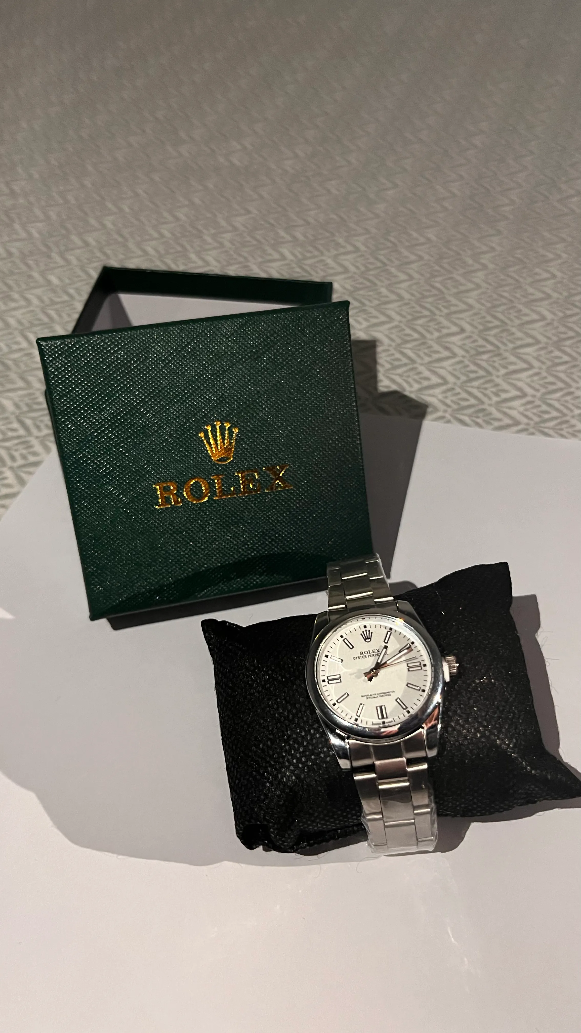 Rolex Oyster Perpetual White